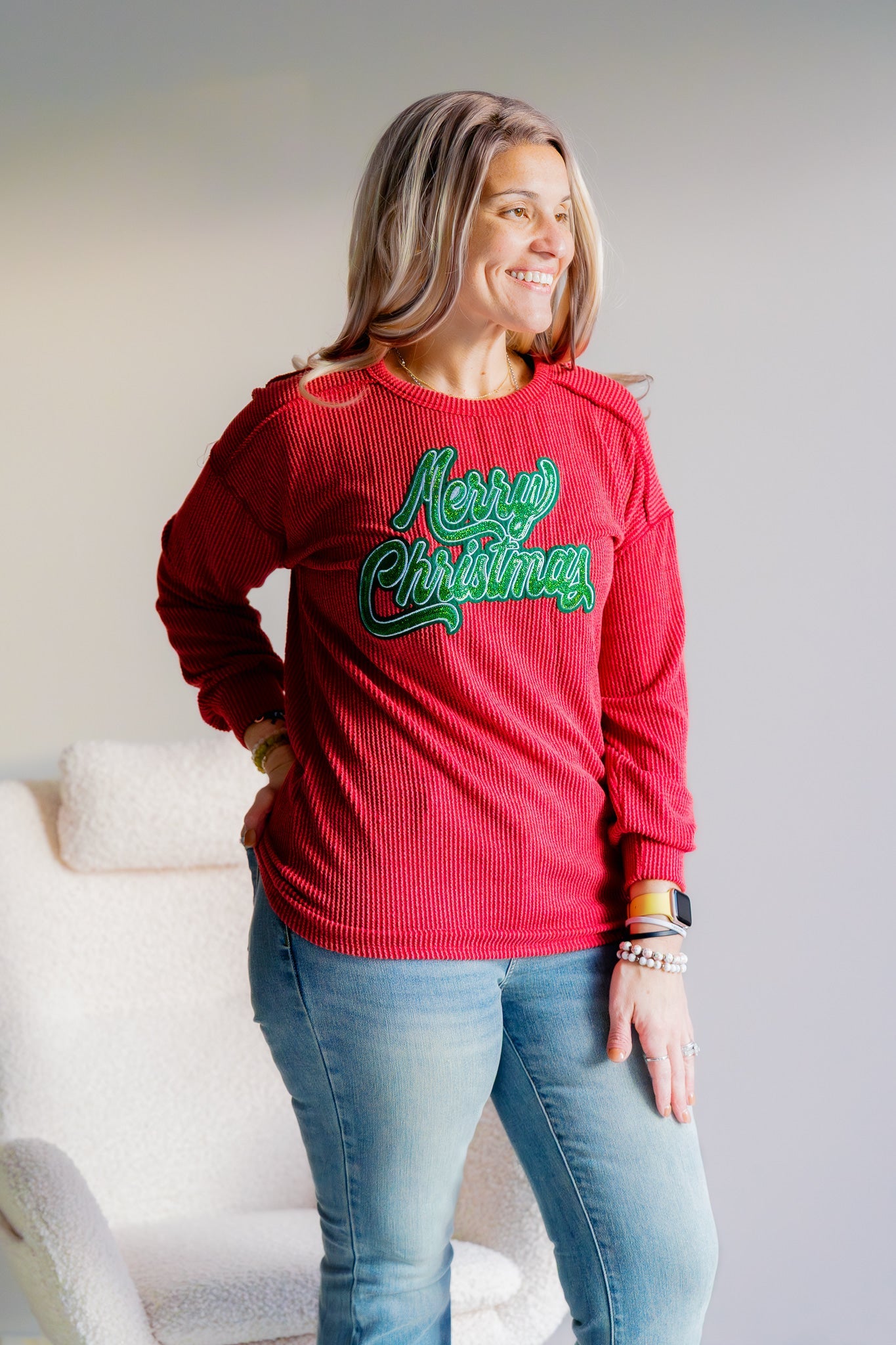 Festive Flair Pullover